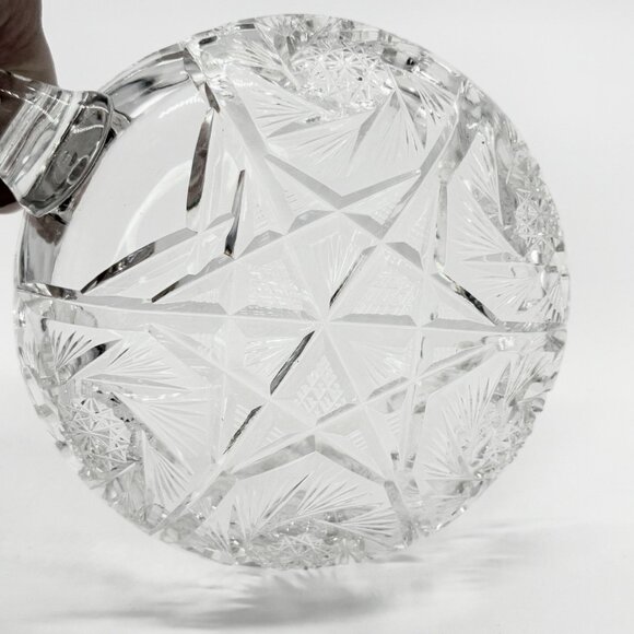 Antique ABP American Brilliant Period Cut Glass Nappy Dish - Picture 4 of 5